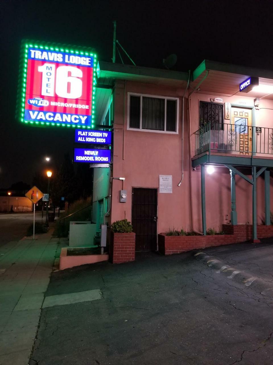 Travis Lodge Motel 16 Oakland Kültér fotó
